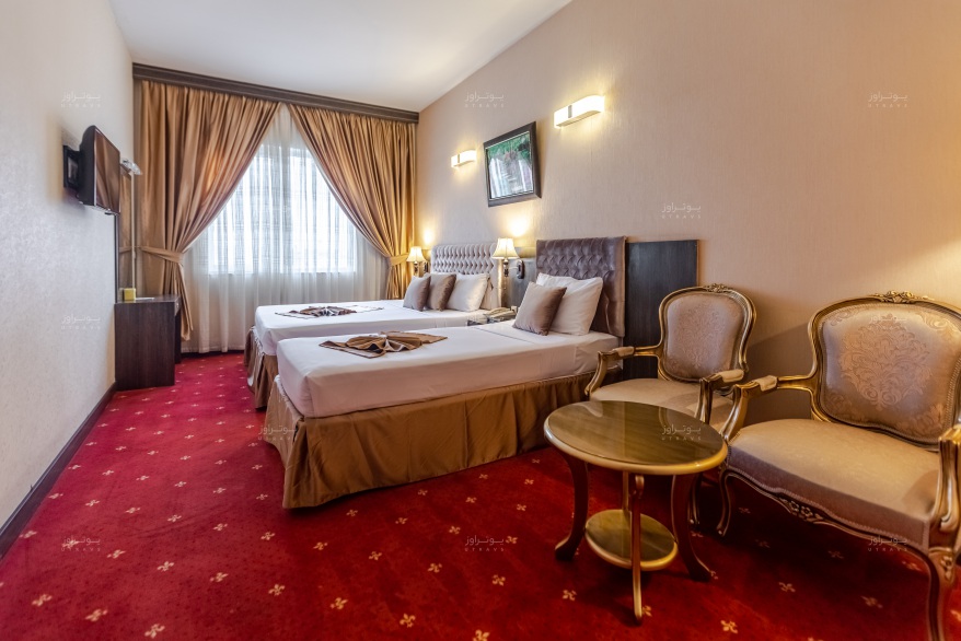 اتاق دو تخته توئین هتل کیانا مشهد